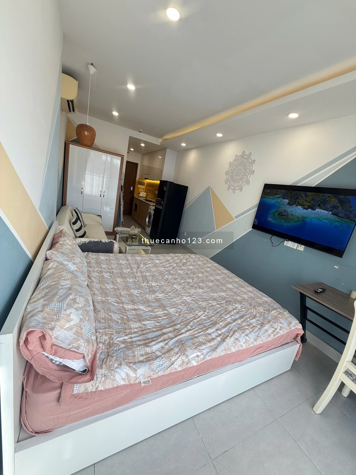 Cho thuê căn hộ 32m2, NTCC tại chung cư Masteri Millennium, giá 13 triệu/tháng - Ảnh 2