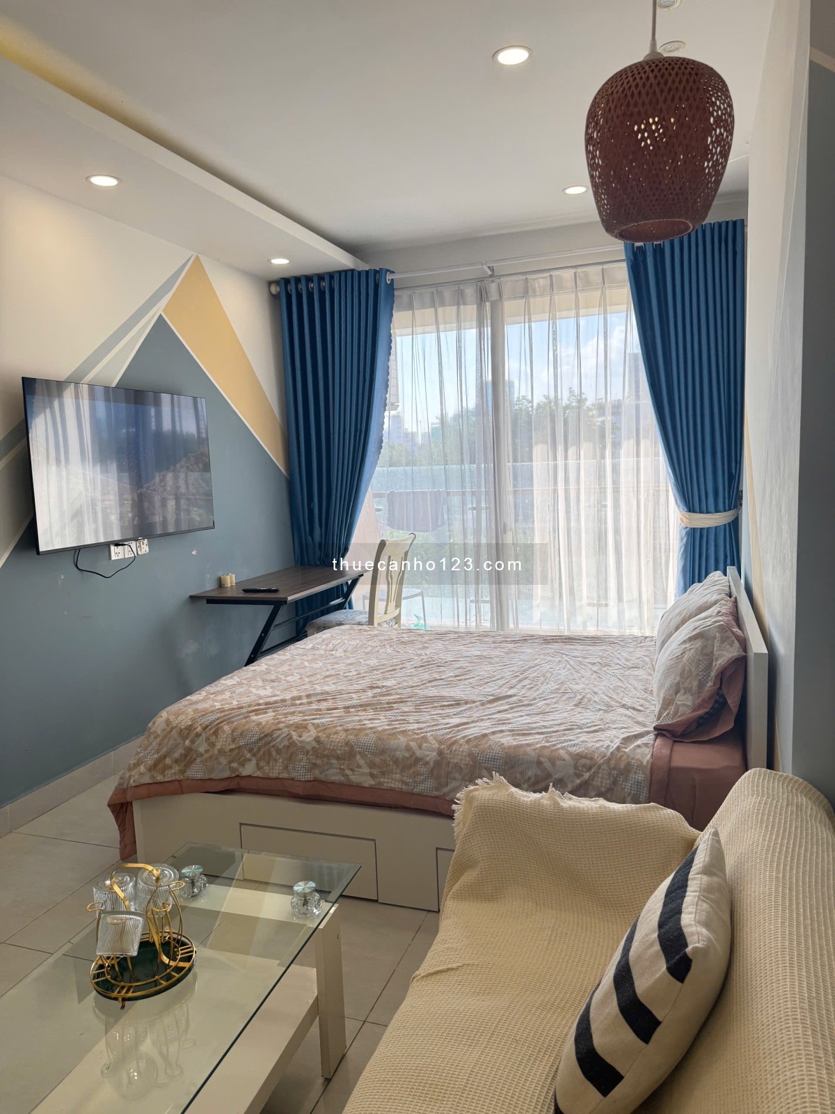 Cho thuê căn hộ 32m2, NTCC tại chung cư Masteri Millennium, giá 13 triệu/tháng - Ảnh 4
