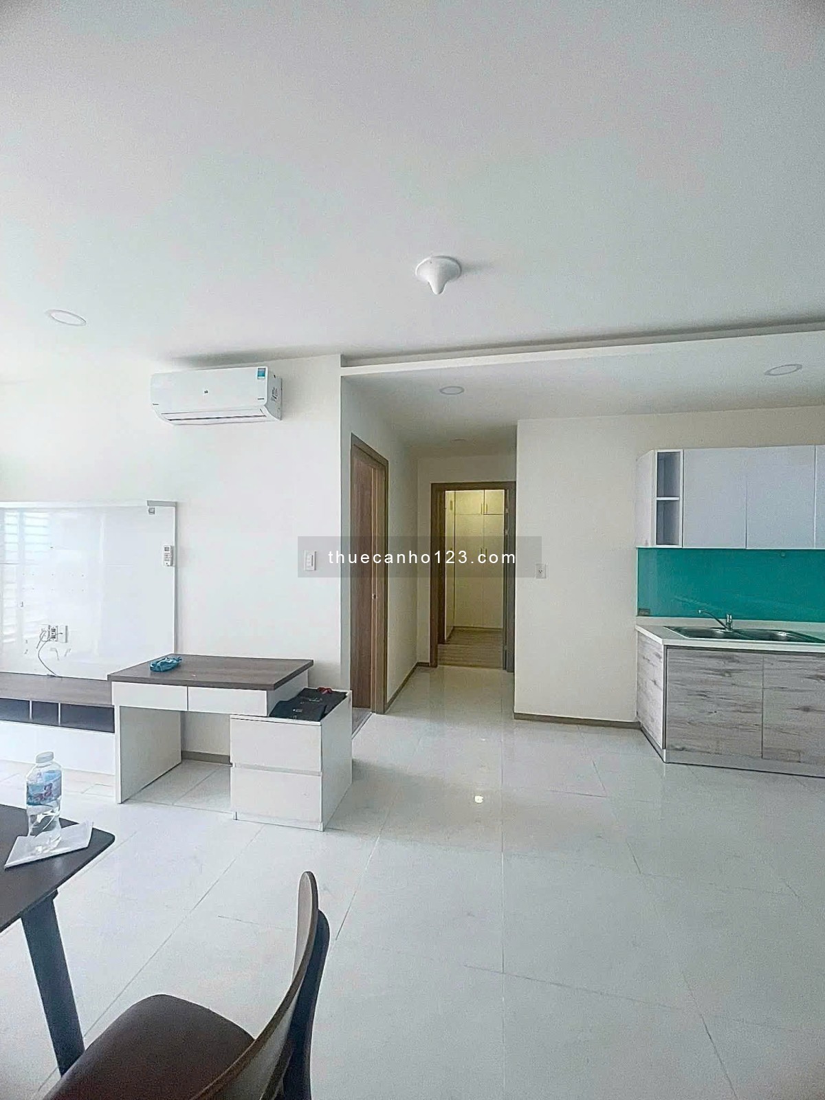 Chung cư Prosper Plaza-Phan Văn Hớn có 3 PN-83m2-Full Nội Thất giá 9 Tr/th - Ảnh 1