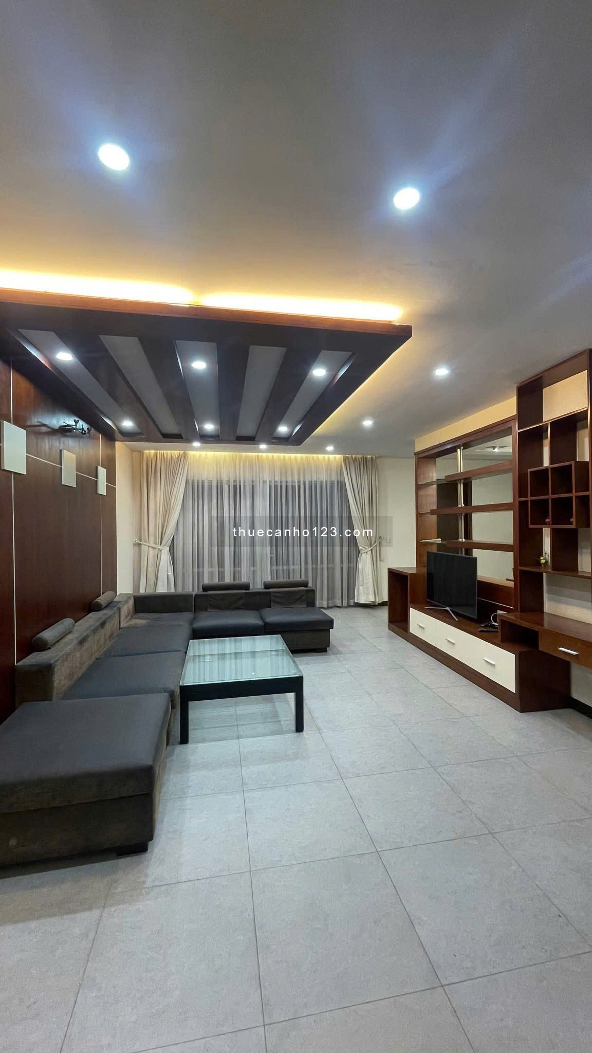 CẦN CHO THUÊ CĂN HỘ CAO CẤP THE EVERRICH 1 DT 161m2, 3PN3WC, NGAY LOTTE MART - Ảnh 2