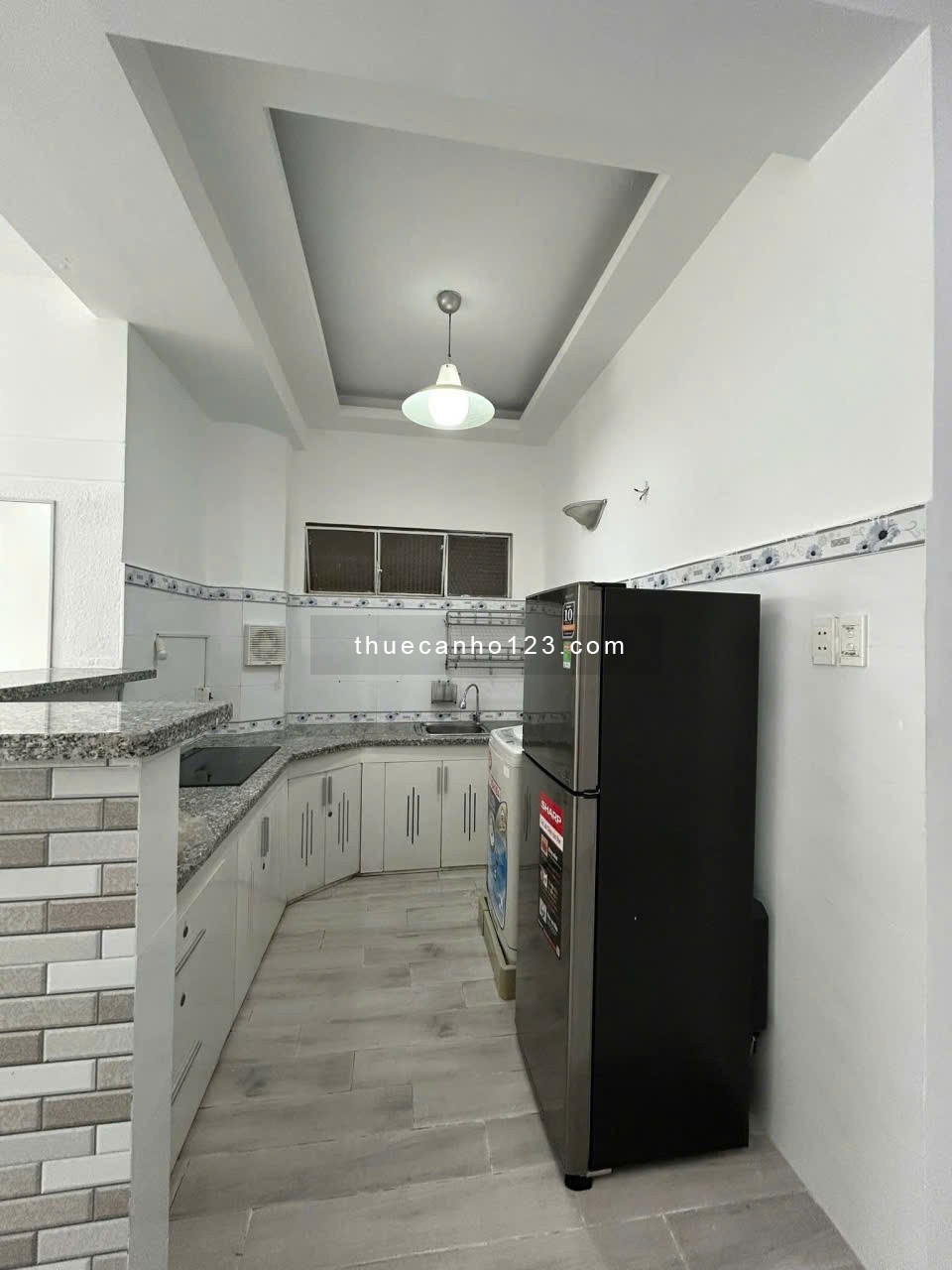 Cho thuê căn hộ 85m2 2PN, đủ nội thất tại chung cư Ruby Garden giá 9 triệu/tháng - Ảnh 1