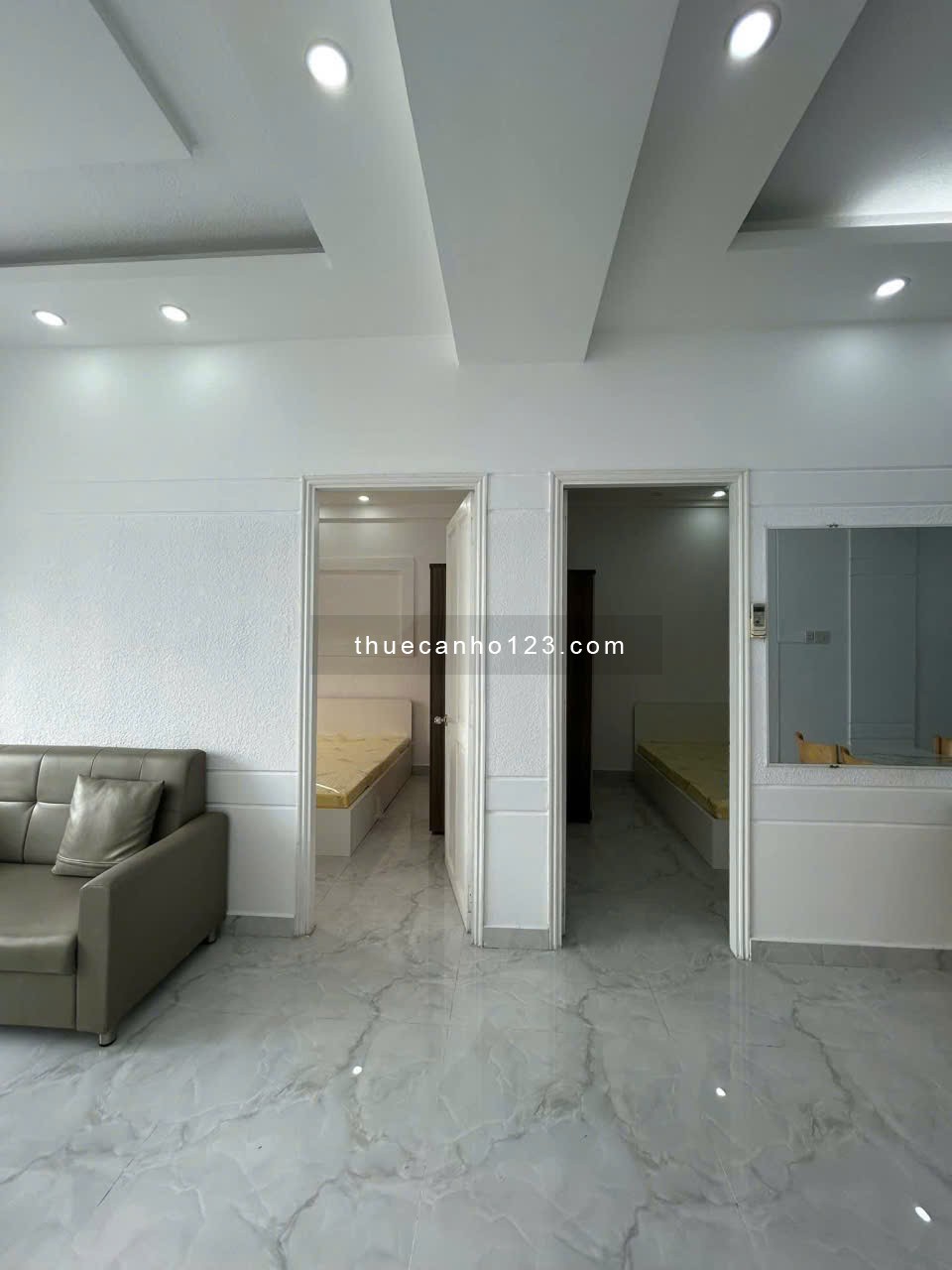 Cho thuê căn hộ 85m2 2PN, đủ nội thất tại chung cư Ruby Garden giá 9 triệu/tháng - Ảnh 2