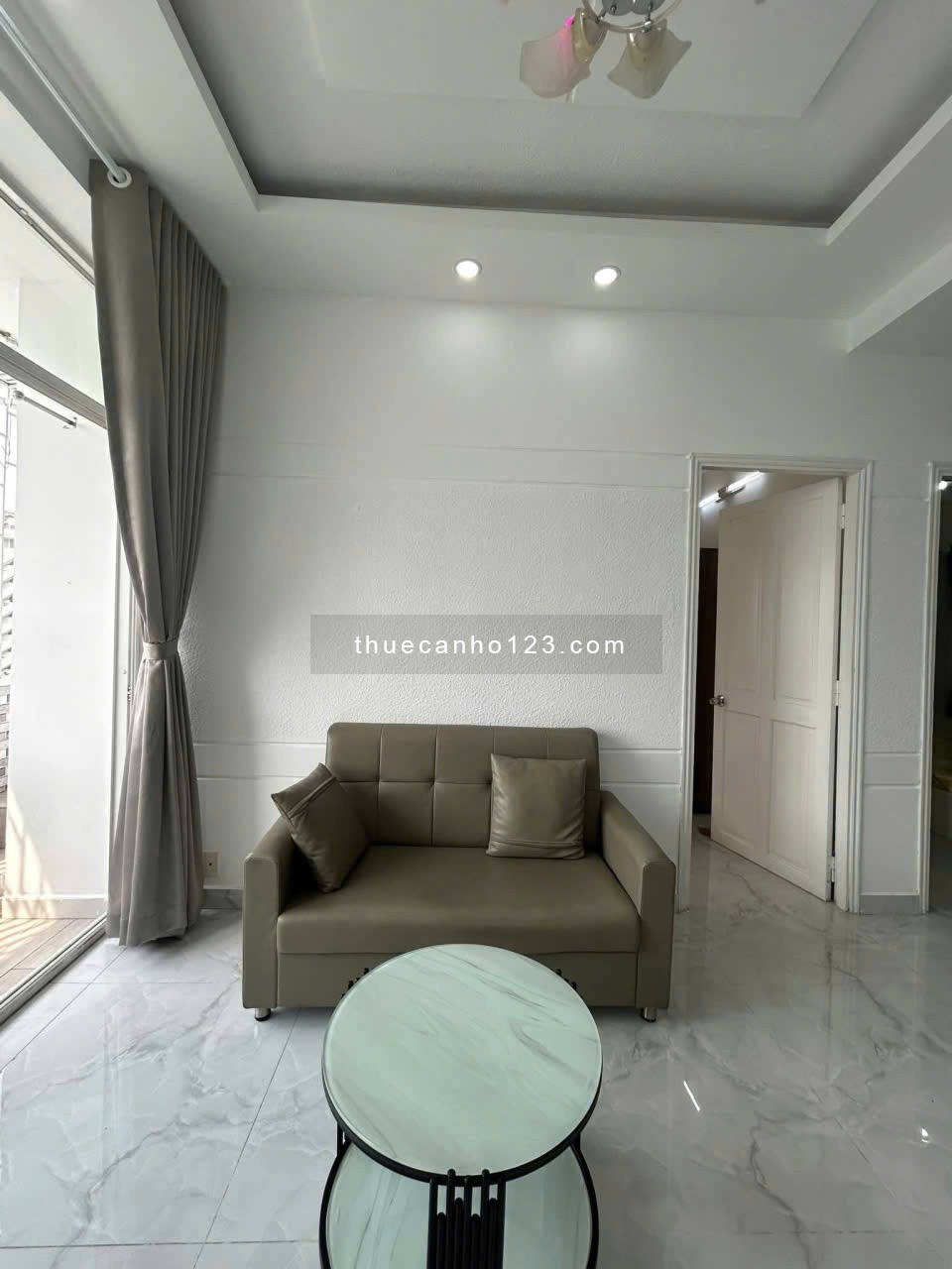Cho thuê căn hộ 85m2 2PN, đủ nội thất tại chung cư Ruby Garden giá 9 triệu/tháng - Ảnh 4