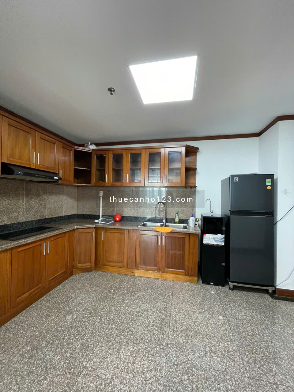 Cho thuê căn hộ 2PN 115m2 full nội thất tại chung cư Chánh Hưng - Giai Việt, giá 14 triệu/tháng - Ảnh 4
