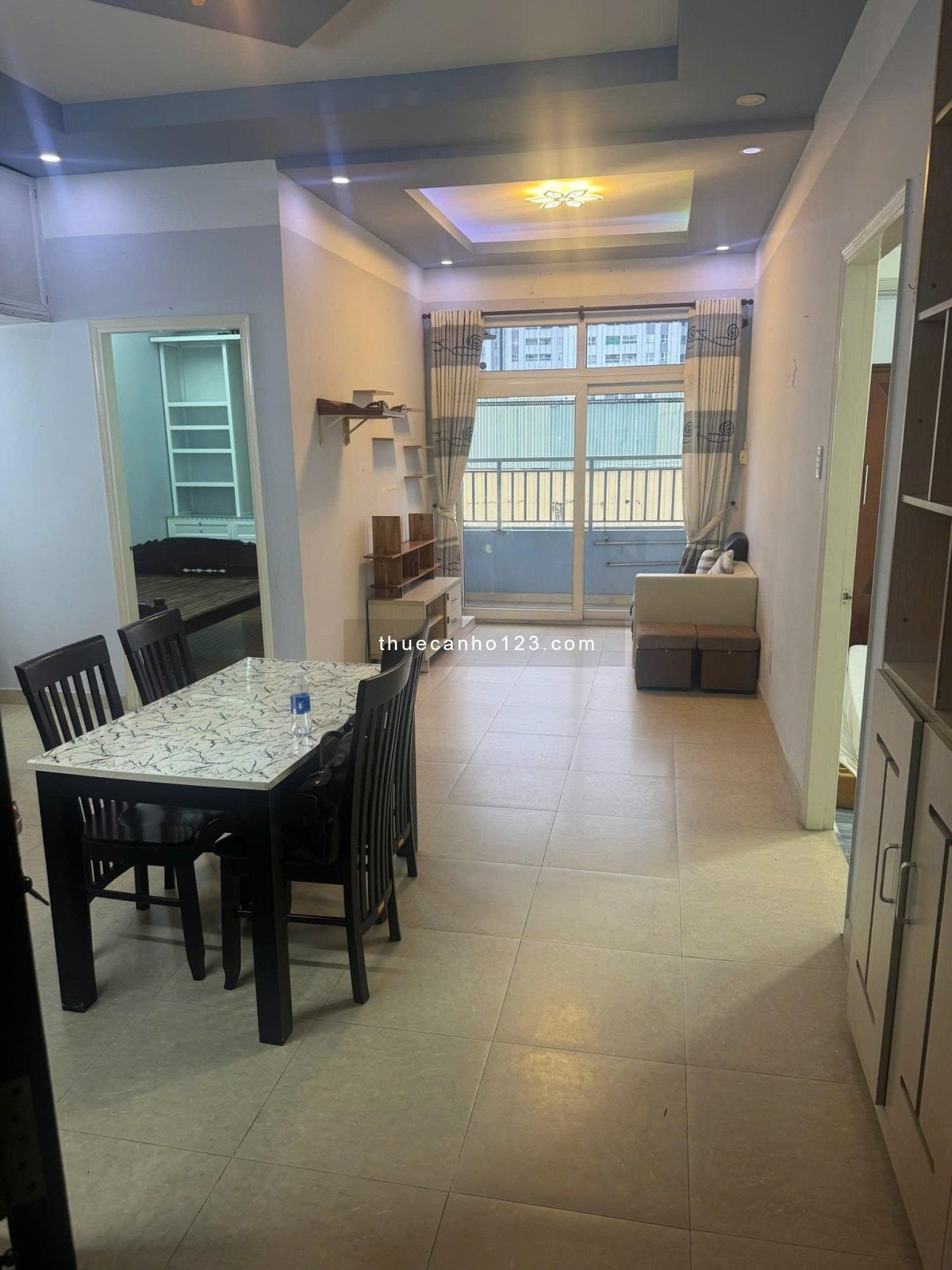 Căn hộ 83m2 2PN, căn góc chung Cư Ngô Gia Tự, giá 11 triệu/tháng - Ảnh 6
