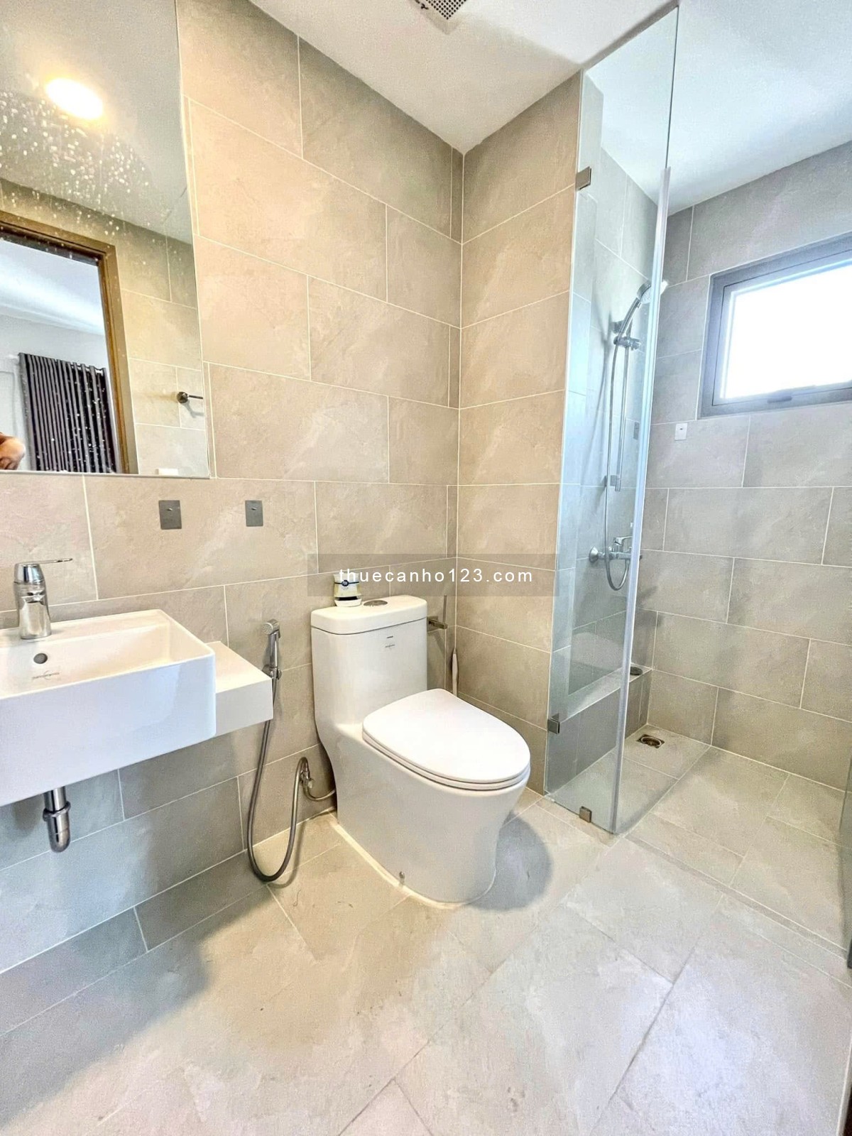 Căn hộ C/c Bảy Hiền 85m2,nội thất cao cấp giá 15tr/tháng - Ảnh 6