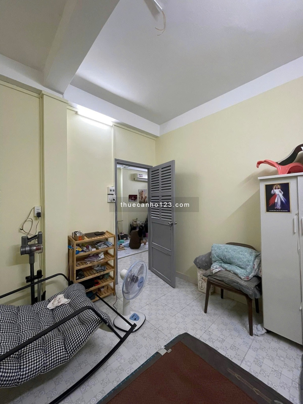 Chung cư Bà Huyện Thanh Quan, căn 2p ngủ giá 10,5tr/tháng - Ảnh 5