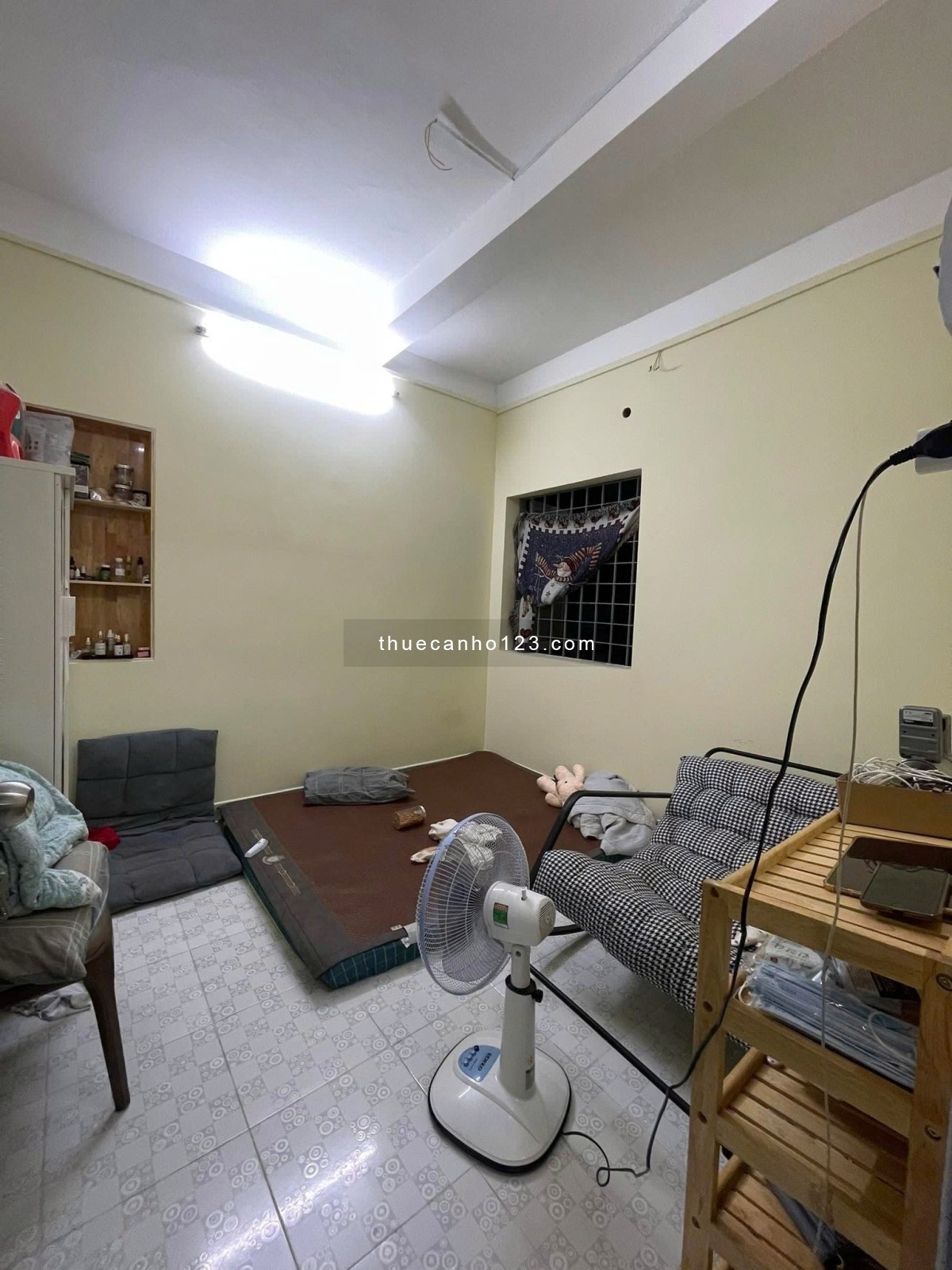 Chung cư Bà Huyện Thanh Quan, căn 2p ngủ giá 10,5tr/tháng - Ảnh 9