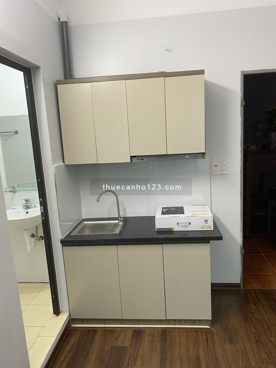 Cho thuê chung cư mini DT 56m2, 1PN1WC, tiện nghi cao cấp, giá chỉ 6,5 triệu/tháng - Ảnh 5