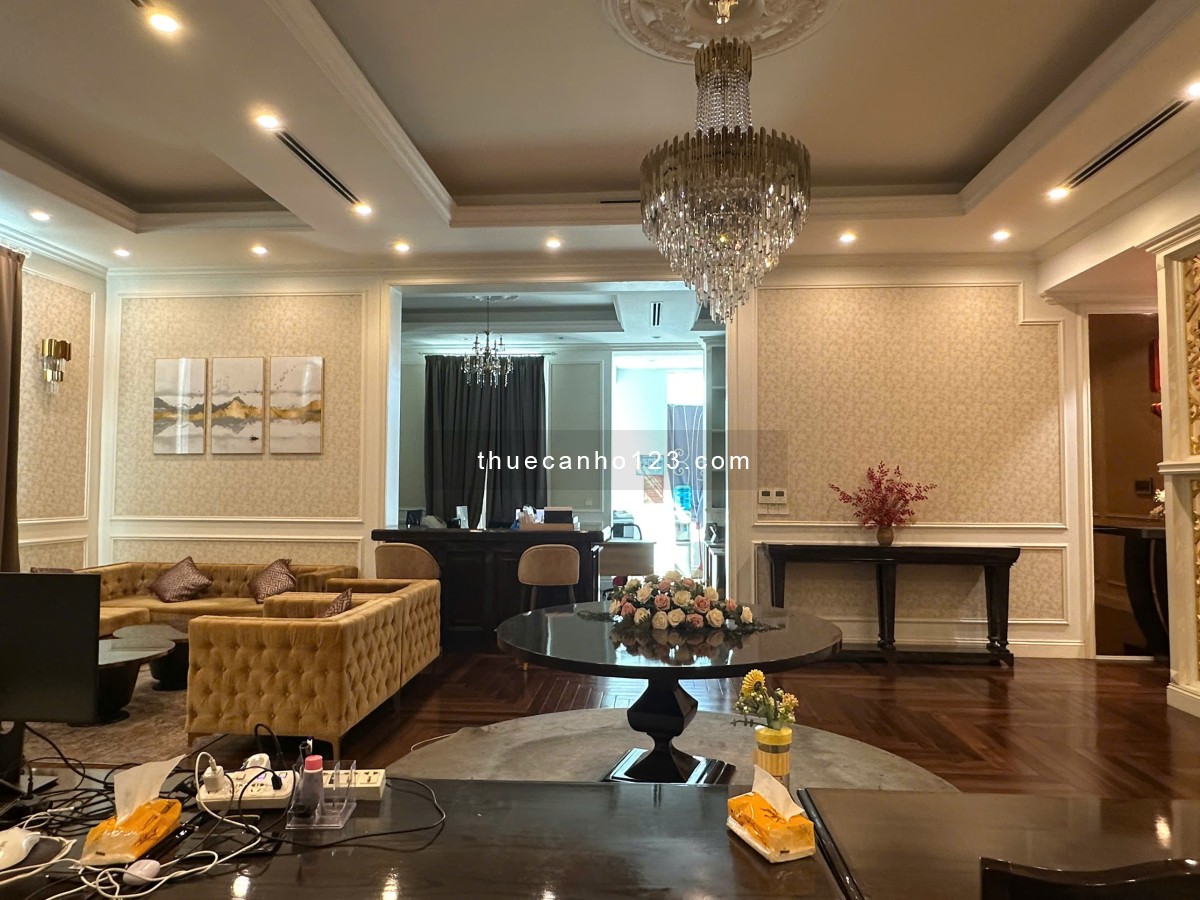 Cho thuê căn hộ Penthouse The Manor, khách vừa ở vừa làm văn phòng đều được giá 46 triệu/tháng - Ảnh 2