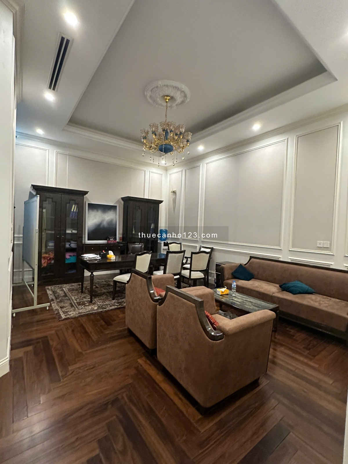 Cho thuê căn hộ Penthouse The Manor, khách vừa ở vừa làm văn phòng đều được giá 46 triệu/tháng - Ảnh 3