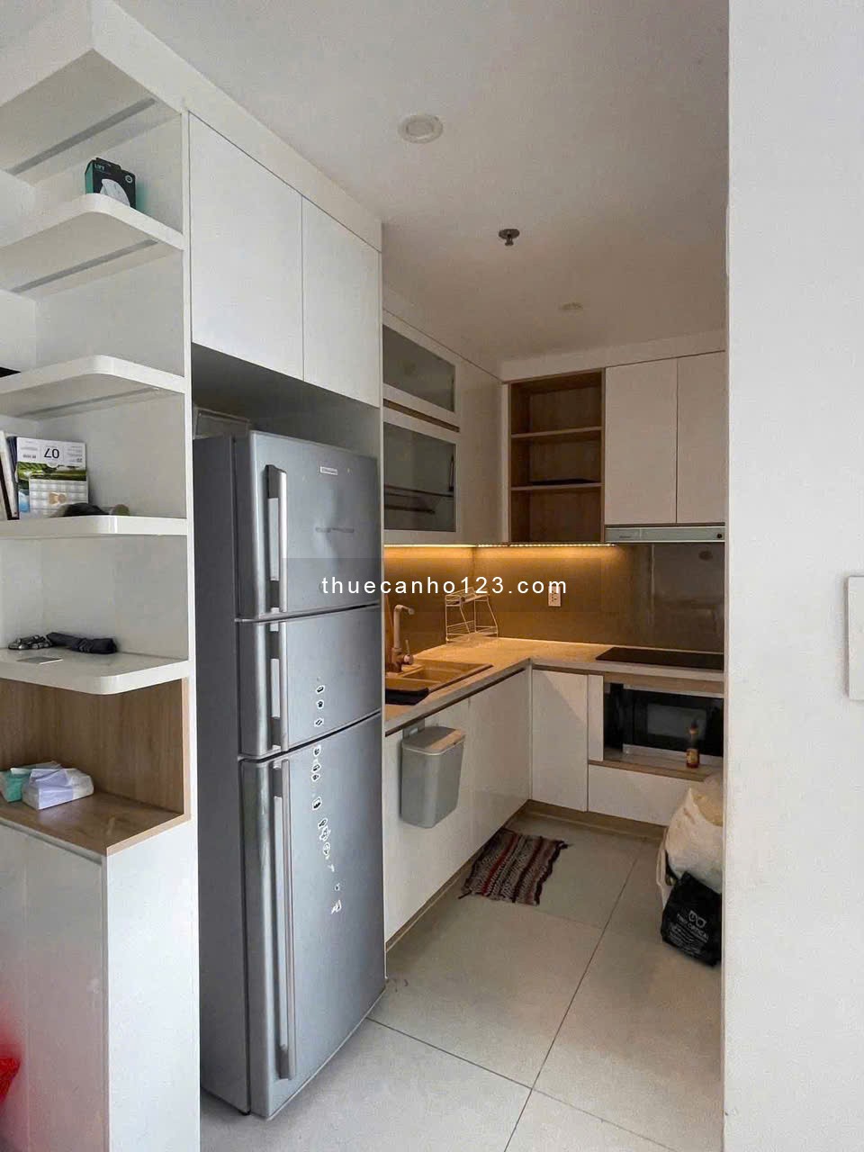 CC Ruby , Nguyễn Sỹ Sách , TB : 70m2 , 2PN , Full NT . Giá 9TR - Ảnh 3