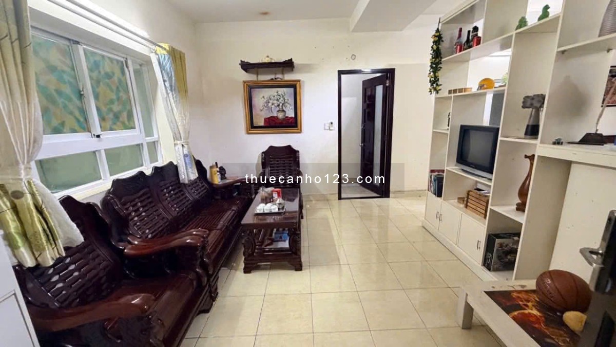 Chung cư Trần Quốc Thảo, Q3: 70m2, 2p ngủ, có NTCB, nhà mới, 8tr/th - Ảnh 2