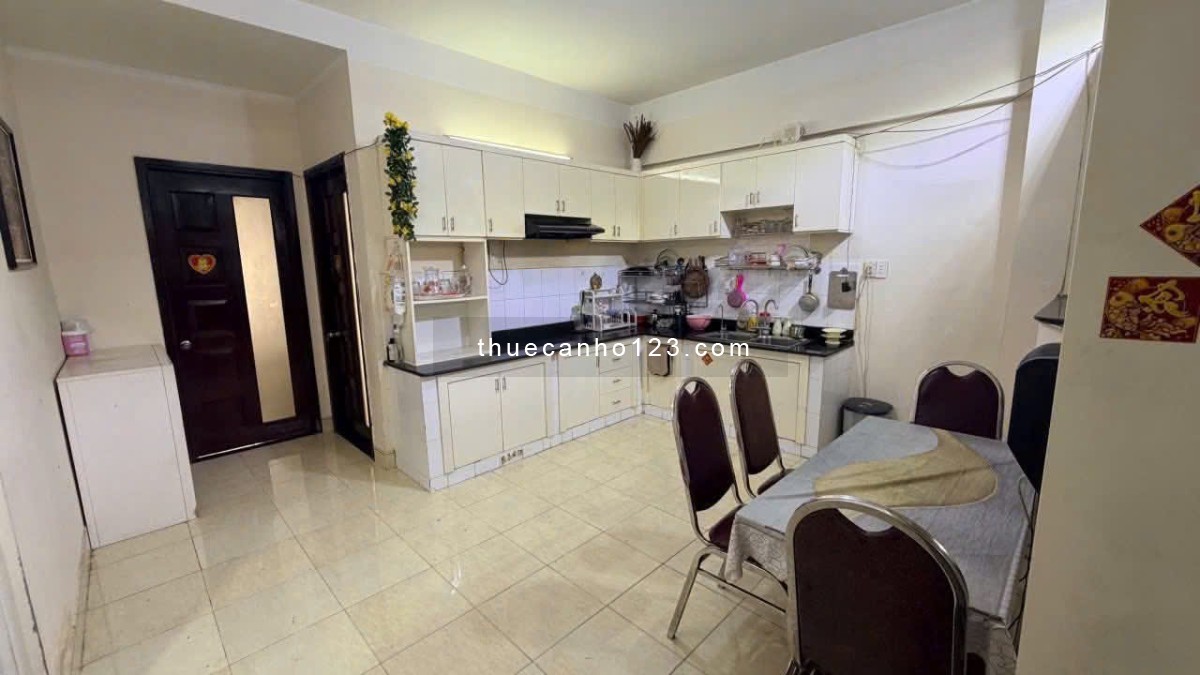 Chung cư Trần Quốc Thảo, Q3: 70m2, 2p ngủ, có NTCB, nhà mới, 8tr/th - Ảnh 3