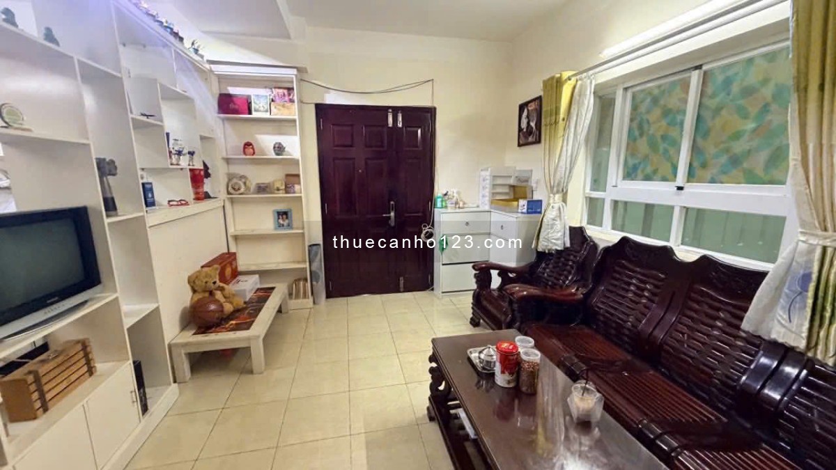 Chung cư Trần Quốc Thảo, Q3: 70m2, 2p ngủ, có NTCB, nhà mới, 8tr/th - Ảnh 4