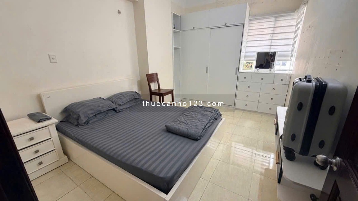 Chung cư Trần Quốc Thảo, Q3: 70m2, 2p ngủ, có NTCB, nhà mới, 8tr/th - Ảnh 5