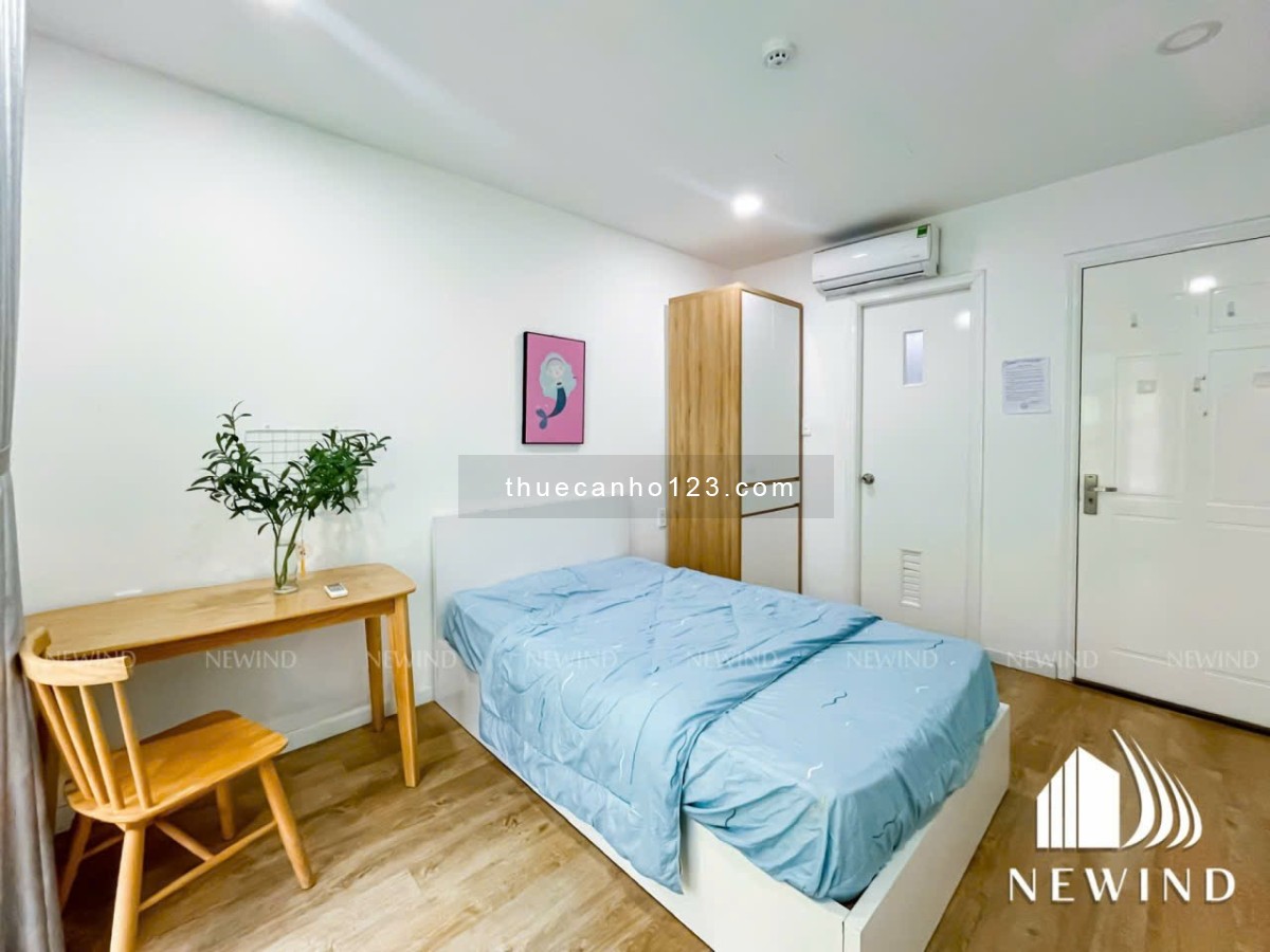 Cho thuê căn hộ full nội thất ban công gần đh TDT,đh UFM,đh NTTU,đh RMIT - Ảnh 2