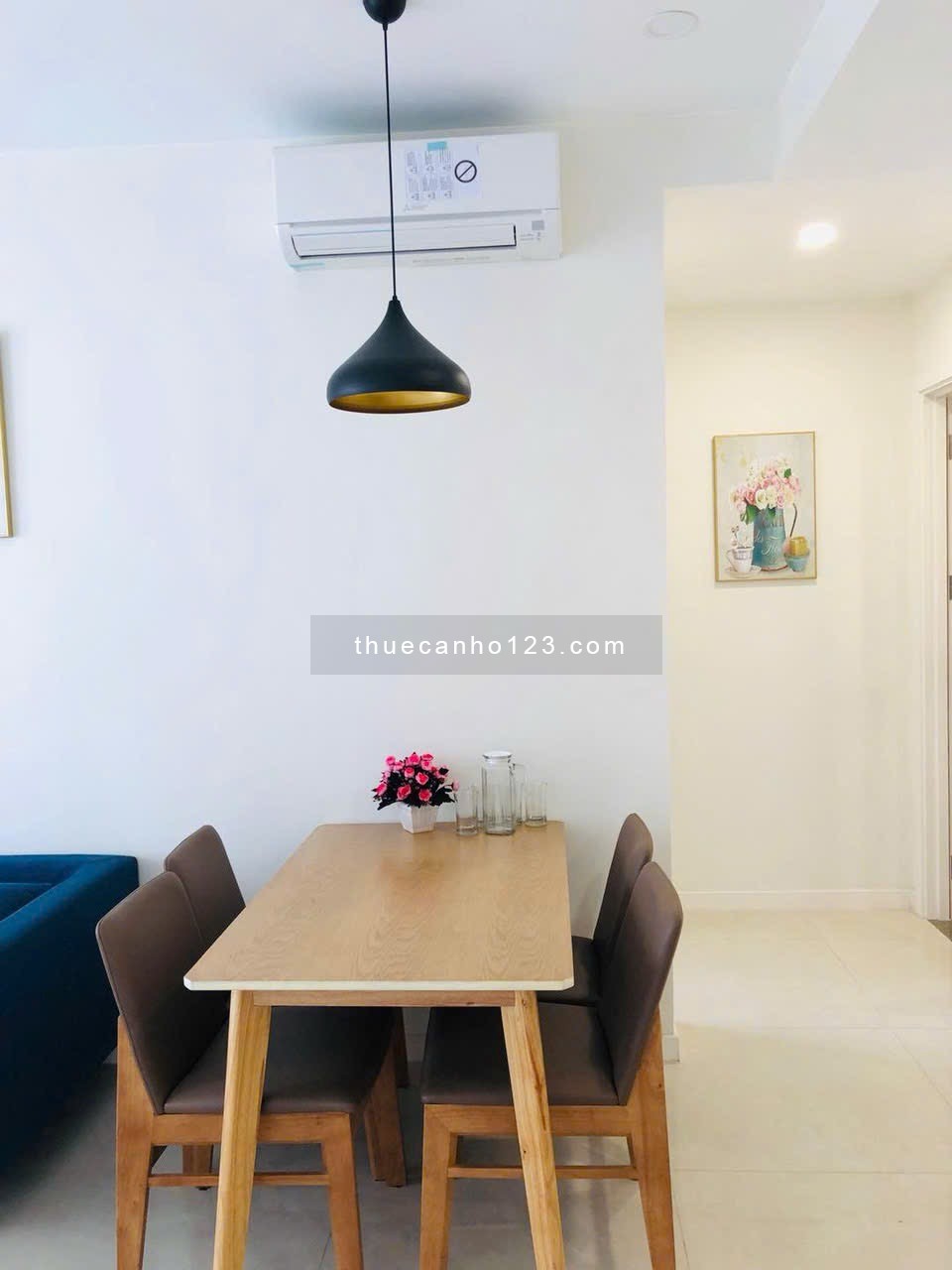 CHO THUÊ CĂN HỘ Masteri Millennium DT 75m2, 2PN, giá 21 triệu/tháng TL - Ảnh 8