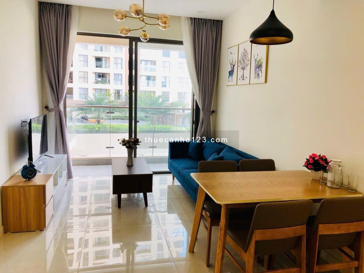 CHO THUÊ CĂN HỘ Masteri Millennium DT 75m2, 2PN, giá 21 triệu/tháng TL - Ảnh 1