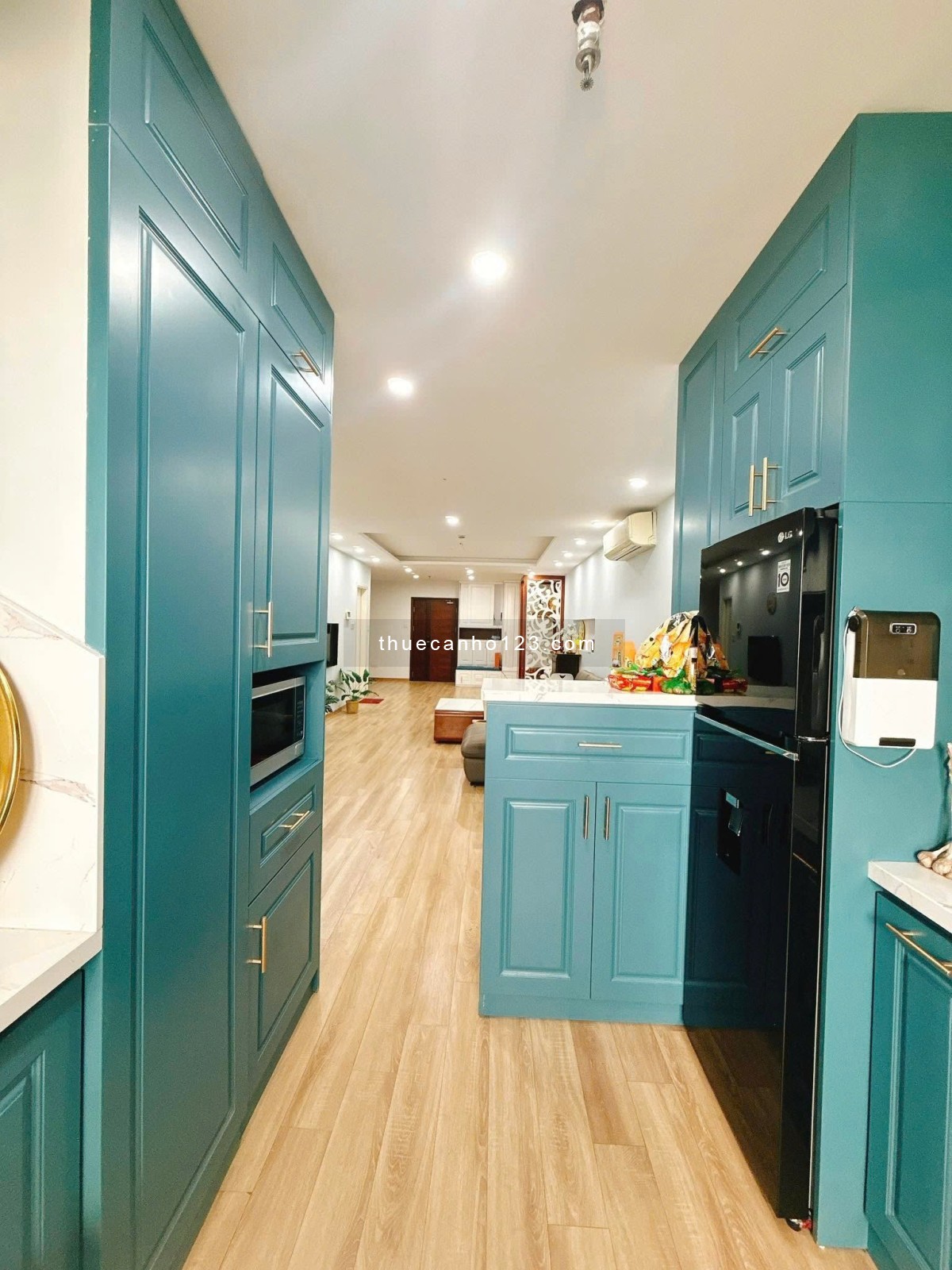 Cho thuê chung cư cao cấp Prince Residence-100m2, 3PN giá thuê 23tr/th - Ảnh 1