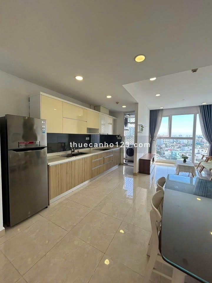 Chung cư Res 11- Lạc Long Quân- 3PN full nội thất 93m2, giá 14,5 tr/th - Ảnh 3