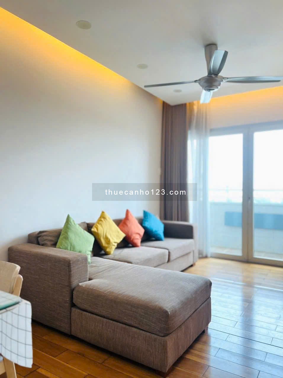 Cho thuê C.C cao cấp Mỹ Vinh, Quận 3 - 110m2, 3PN, Full NT giá thuê 24tr/th - Ảnh 2