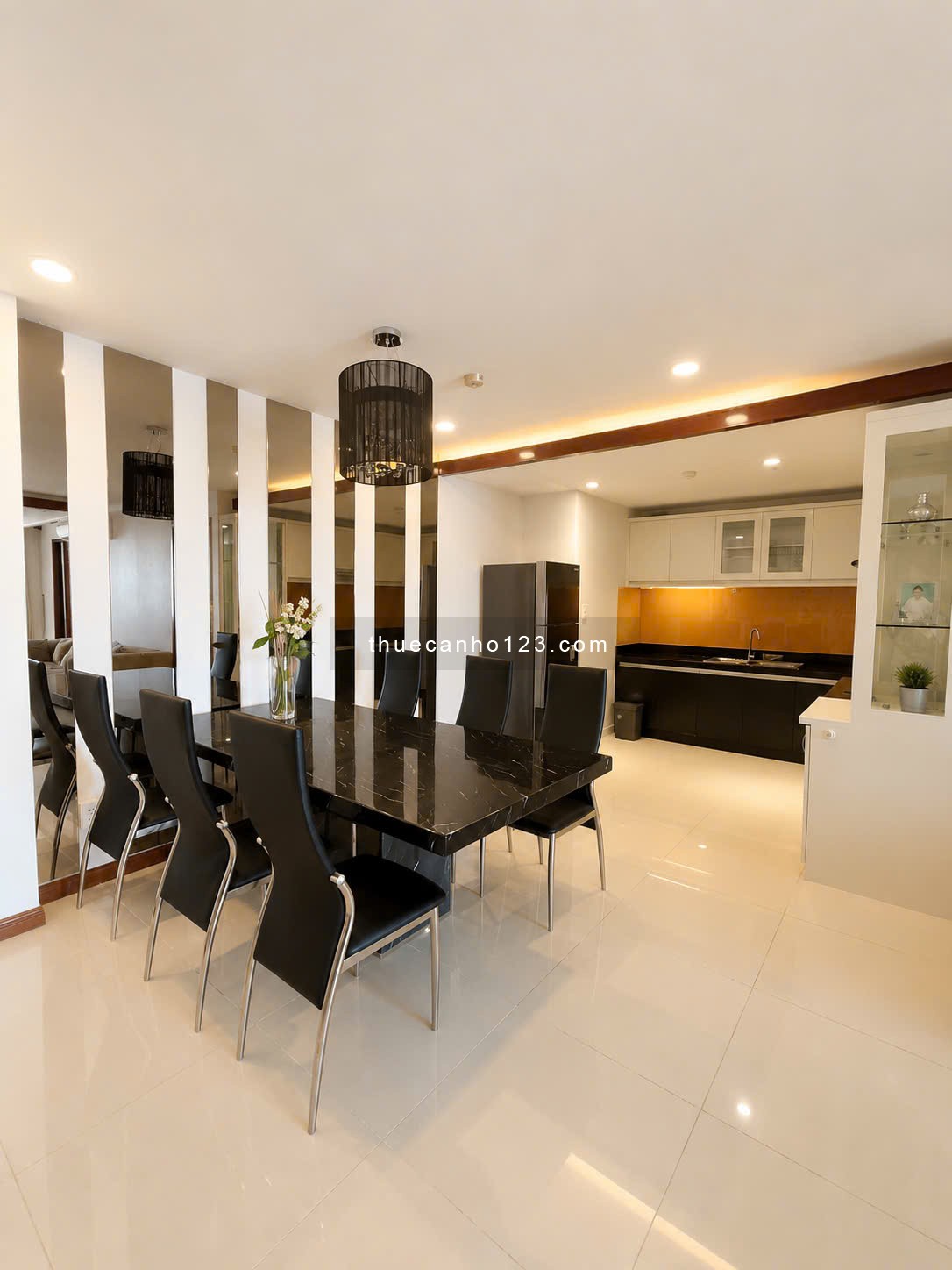 Cho thuê căn hộ 3PN 116m2 Full NT tại cao ốc BMC giá chỉ 22 triệu/tháng - Ảnh 1