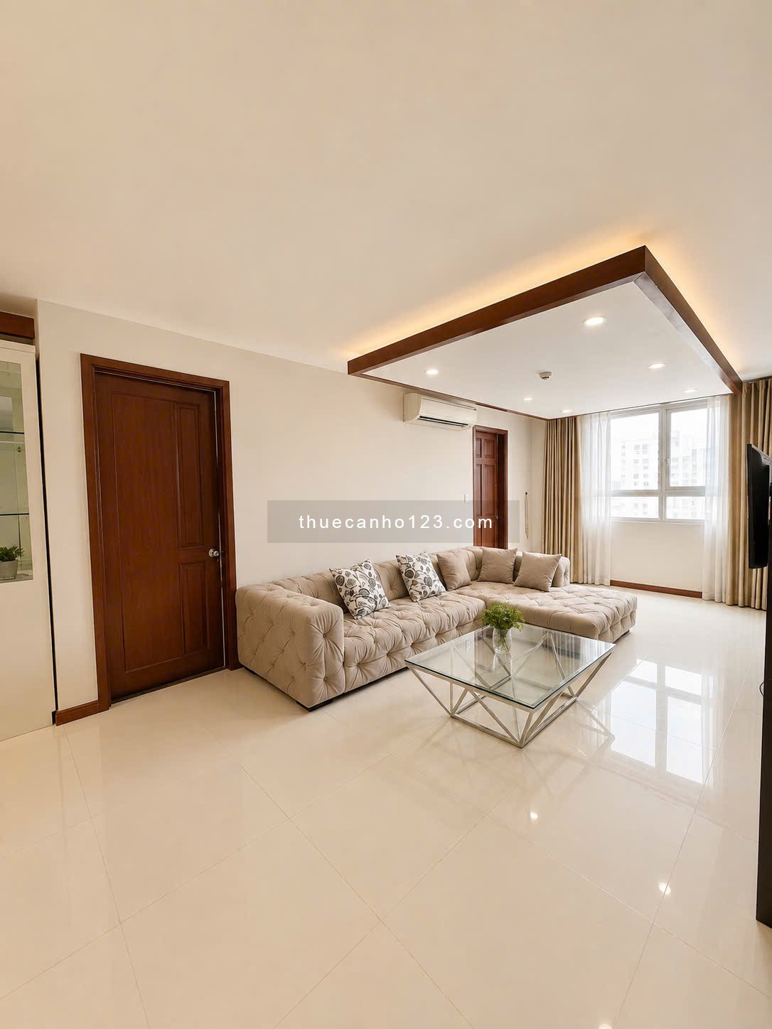 Cho thuê căn hộ 3PN 116m2 Full NT tại cao ốc BMC giá chỉ 22 triệu/tháng - Ảnh 3