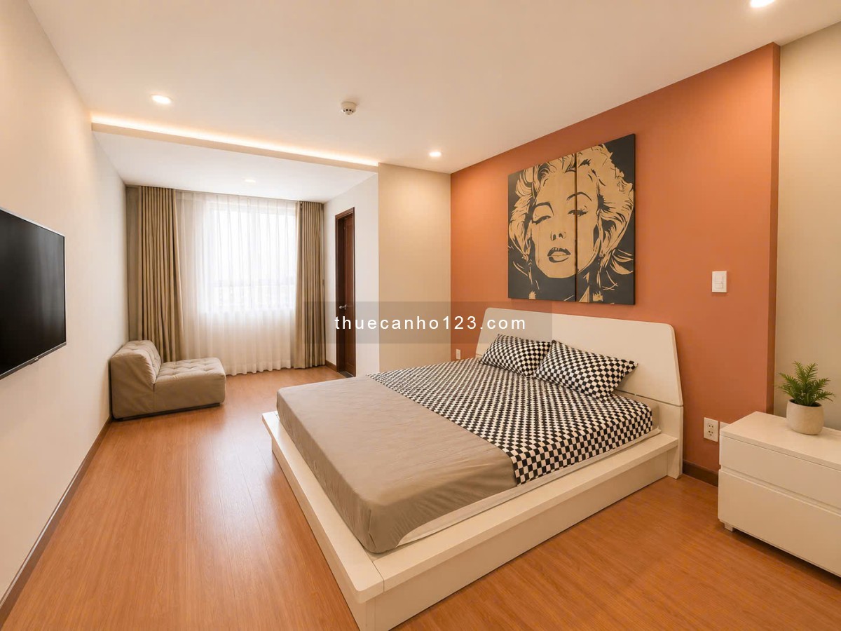 Cho thuê căn hộ 3PN 116m2 Full NT tại cao ốc BMC giá chỉ 22 triệu/tháng - Ảnh 5