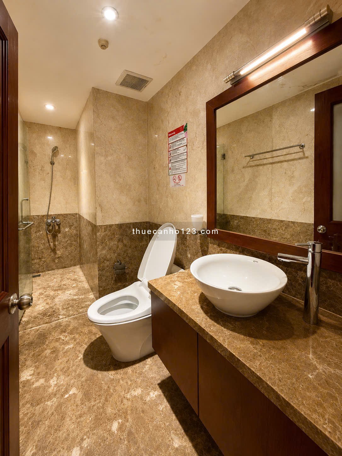 Cho thuê căn hộ 3PN 116m2 Full NT tại cao ốc BMC giá chỉ 22 triệu/tháng - Ảnh 7