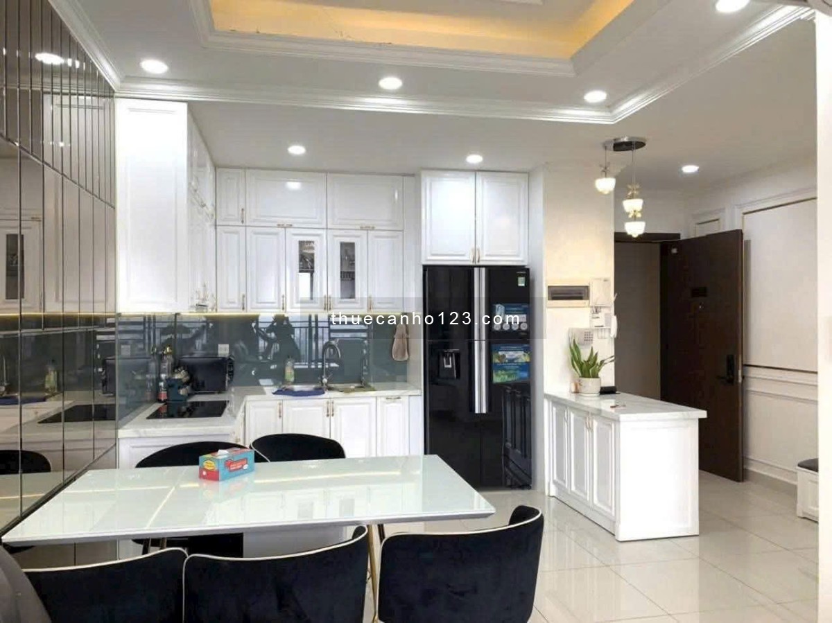 Cho thuê chung cư Terra Royal DT 80m2, 3PN, đủ nội thất cao cấp, giá thuê 25 triệu/tháng - Ảnh 1