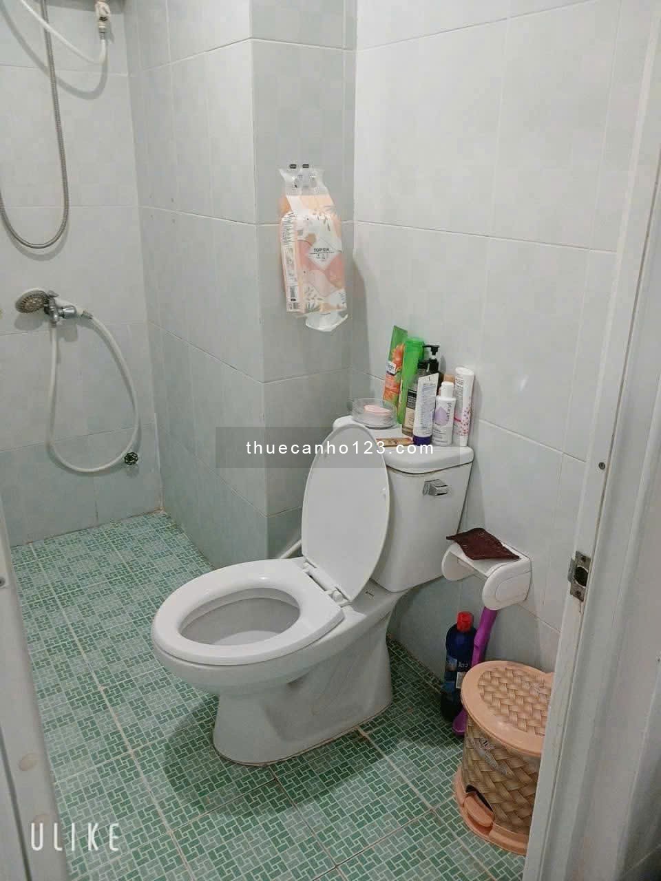 Chung cư Vũ Huy Tấn cho thuê căn hộ 66m2, 2PN giá 9,5 triệu/tháng - Ảnh 1