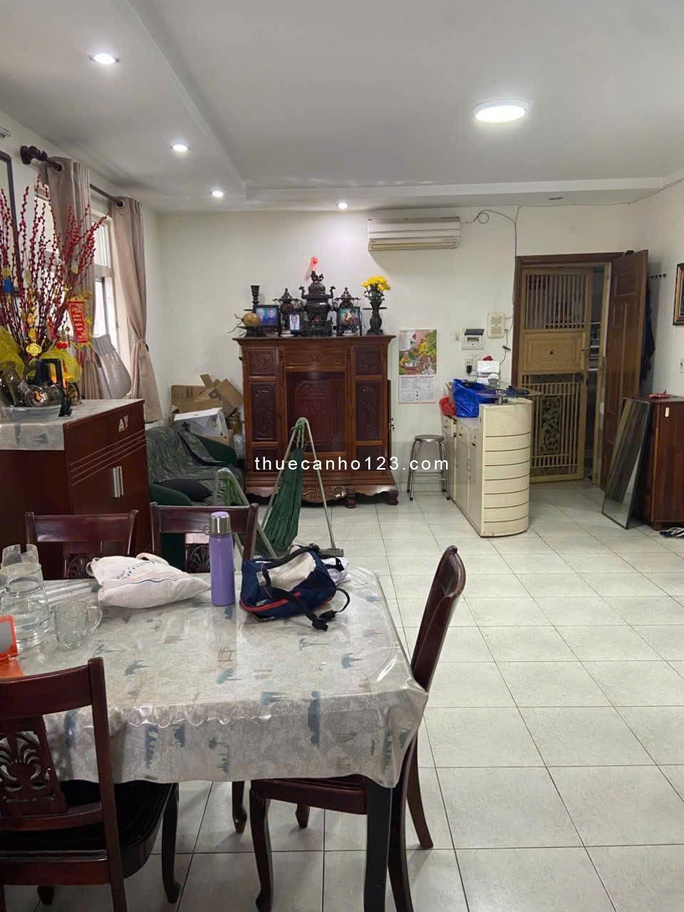 Cho thuê căn hộ 72 Trương Quyền 2PN 65m2, đầy đủ nội thất, giá 8 triệu/tháng - Ảnh 3