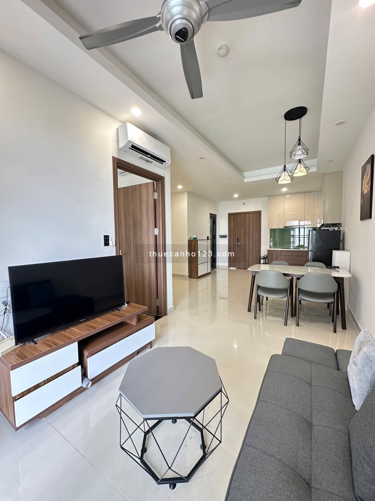 CĂN HỘ 1PN 1WC FULL NỘI THẤT Q7 SAIGON RIVERSIDE SIÊU ĐẸP VIEW HỒ BƠI - Ảnh 4