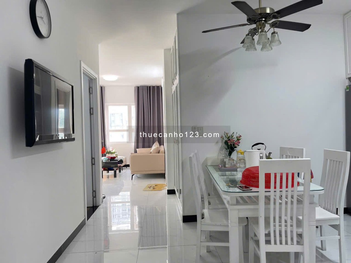 Cho thuê căn hộ 60m2, 2PN, đủ NTCC tại chung cư Central Plaza giá 13,5 triệu/tháng - Ảnh 1