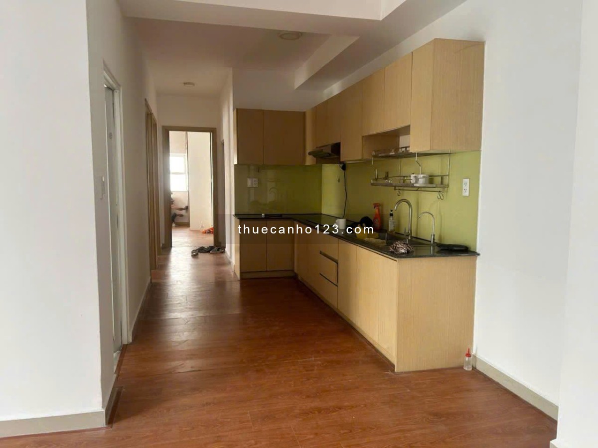 Chung cư Screc-Trường Sa, Quận 3-Ko nội thất, 2PN, 84m2 Giá 11 triệu/th. - Ảnh 3