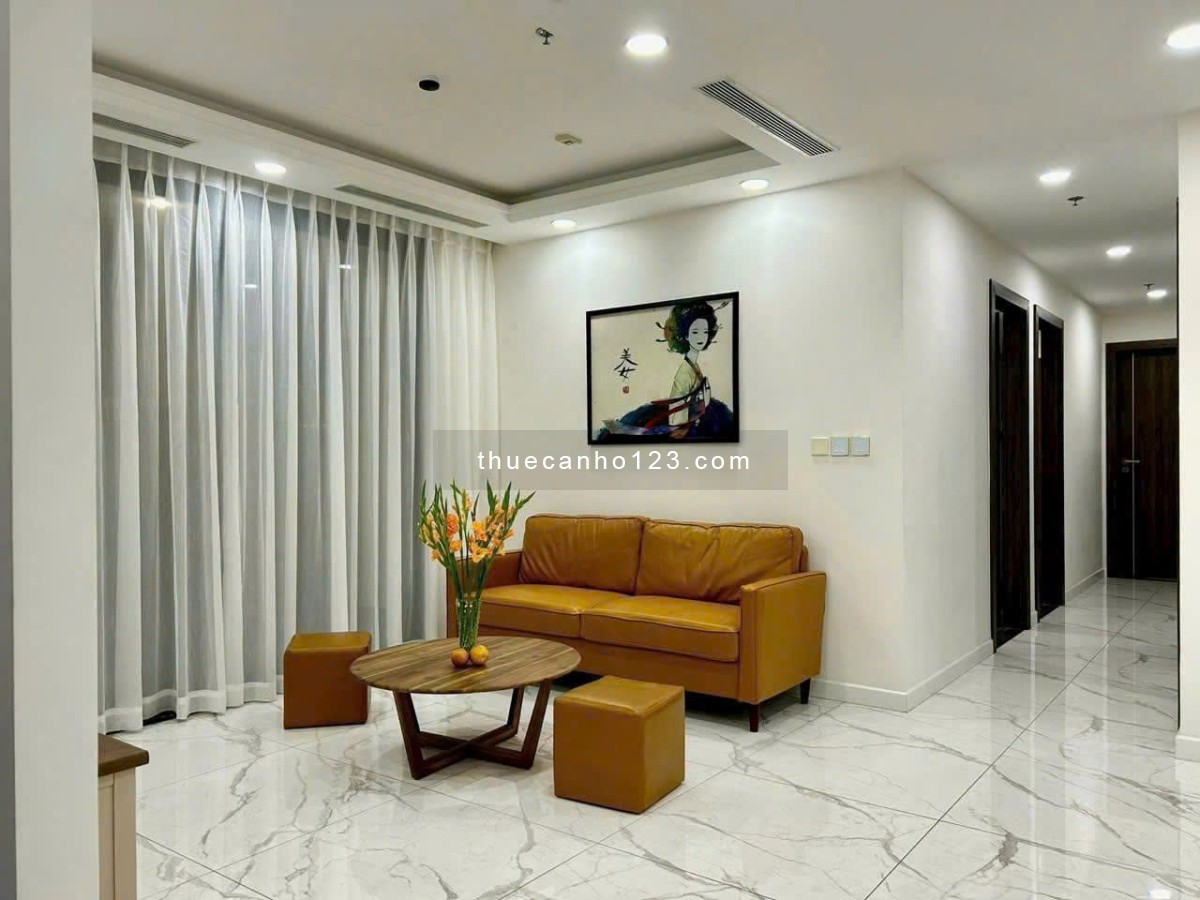 Central Plaza-Phạm Văn Hai 2PN Full Nội Thất 72m2 Giá thuê 13,5 tr/th. - Ảnh 1