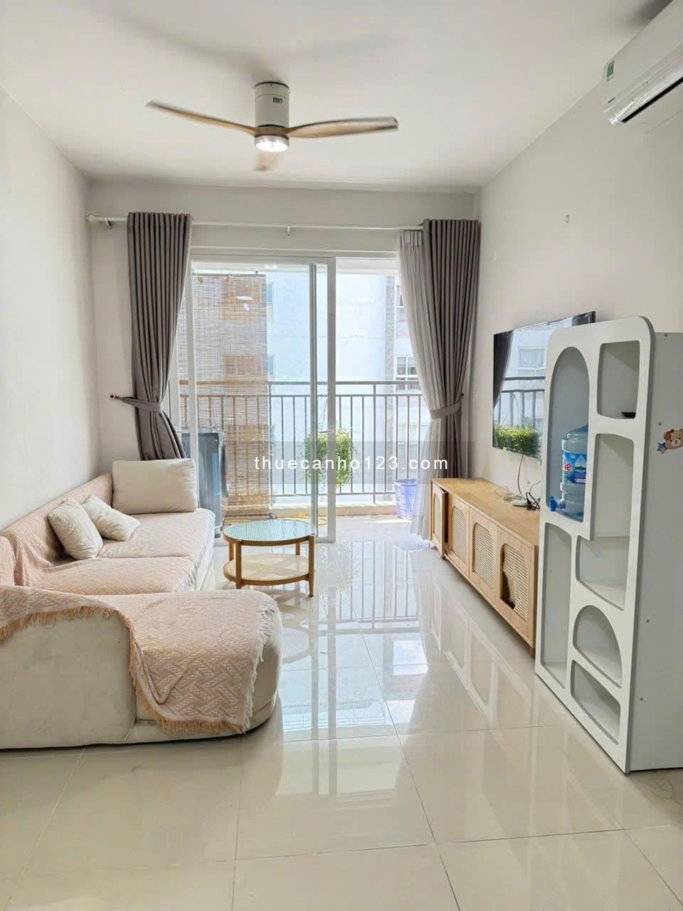 Chung cư Cộng Hòa Plaza 2 PN Full nội thất 75m2 giá thuê 13 triệu/th. - Ảnh 1