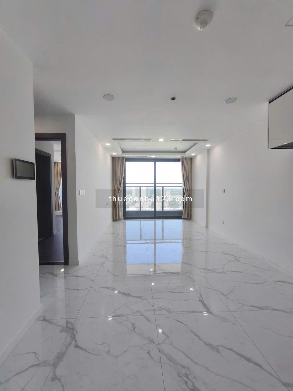Cho thuê căn hộ chung cư Phúc Yên 2 DT 75m2, 2PN, đủ NTCB, giá 9,5 triệu - Ảnh 1