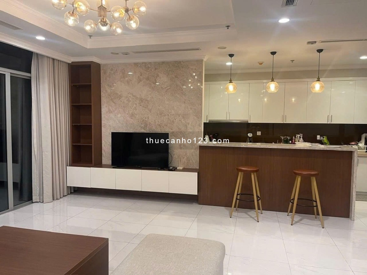 Cho thuê căn hộ cao cấp Mỹ Vinh 3PN rộng 105m2, full nt, giá 23 triệu/tháng - Ảnh 3