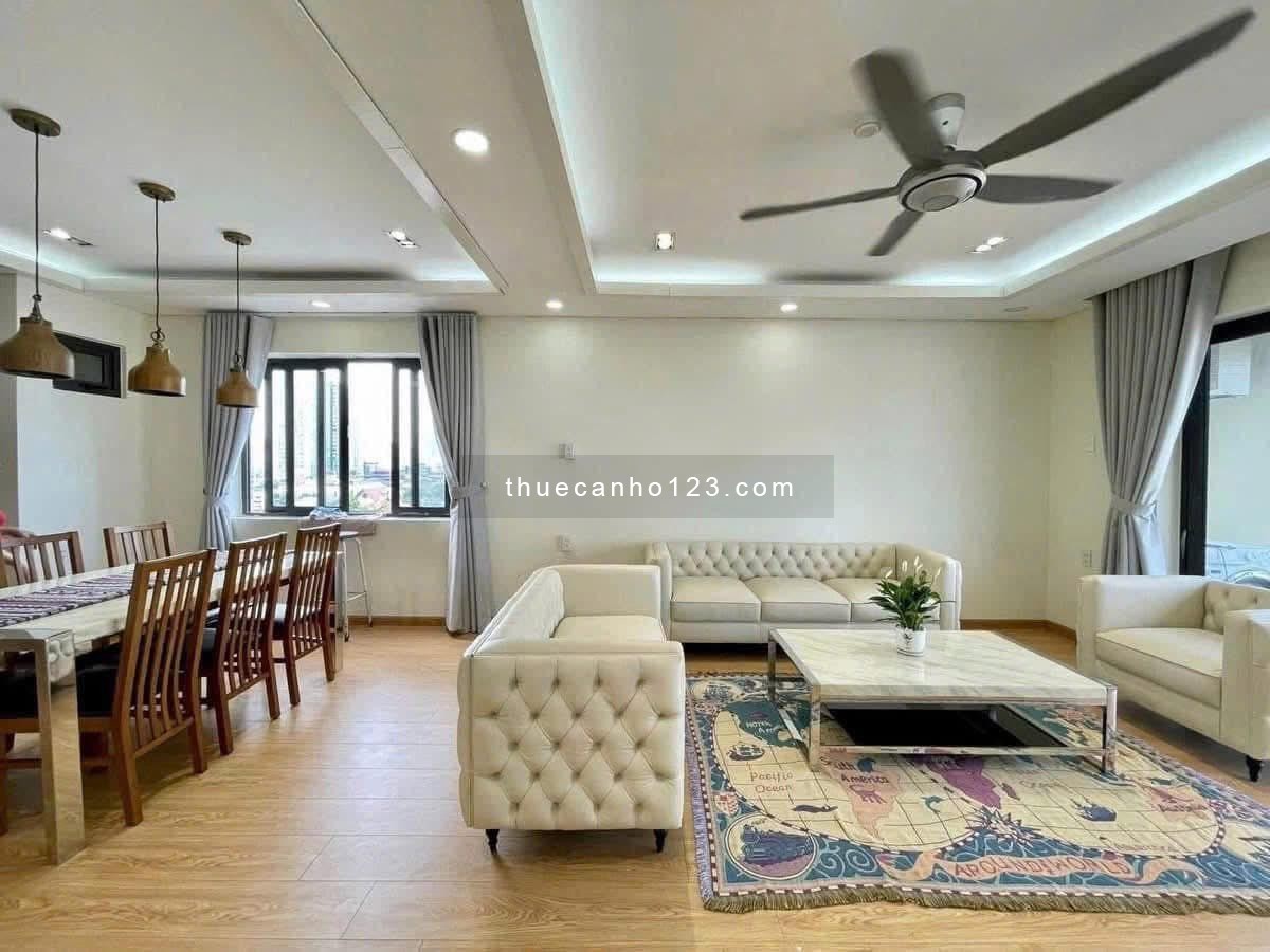 Cho thuê căn Penhouse chung cư Satra DT 200m2, 4PN, giá 50 triệu/tháng - Ảnh 6