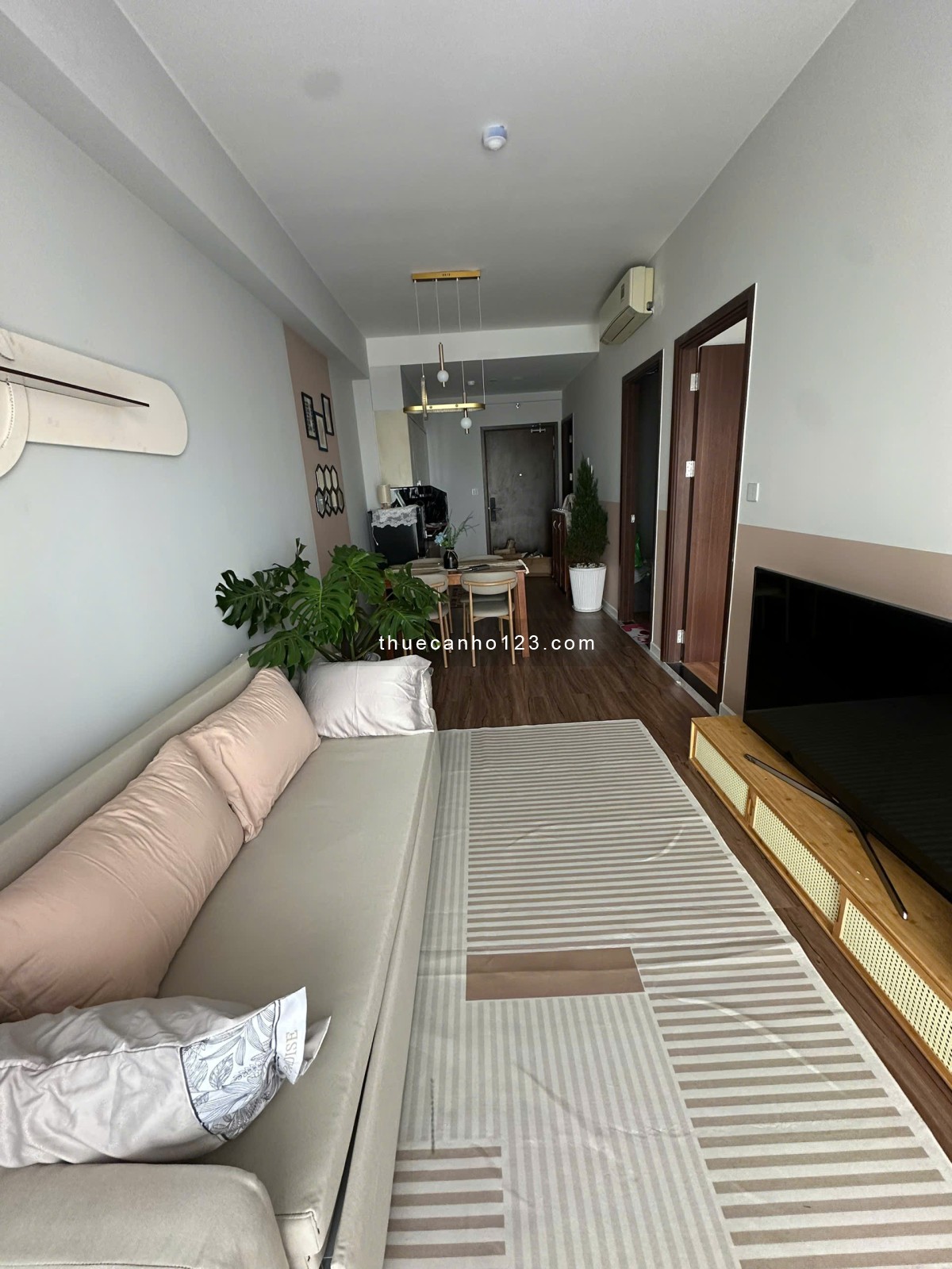 Cho thuê căn hộ Cara River Park DT 70m2, 2PN, view triệu đô giá 13 triệu/tháng - Ảnh 2
