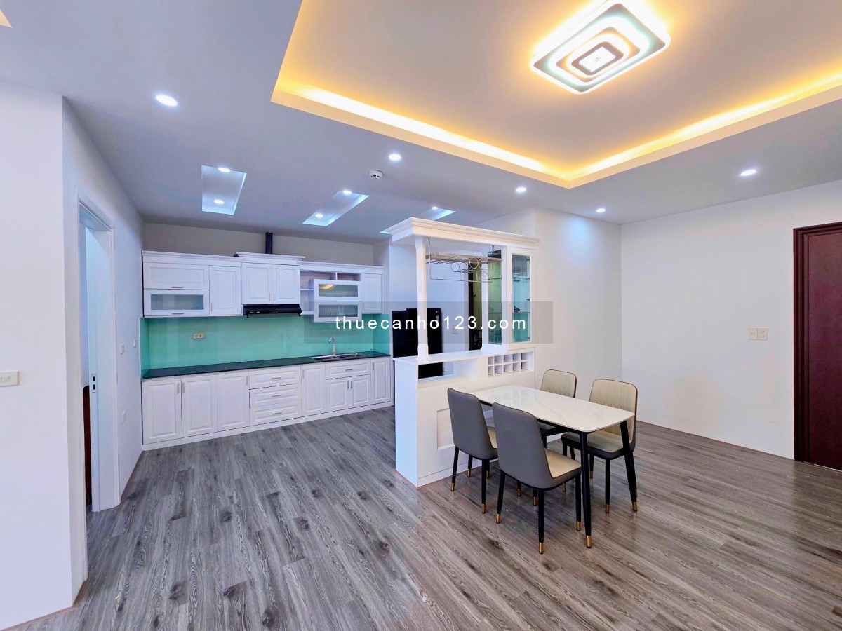 Cho thuê chung cư Carillon5, Luỹ Bán Bích - 110m2, 3PN, giá thuê: 14tr/tháng - Ảnh 2