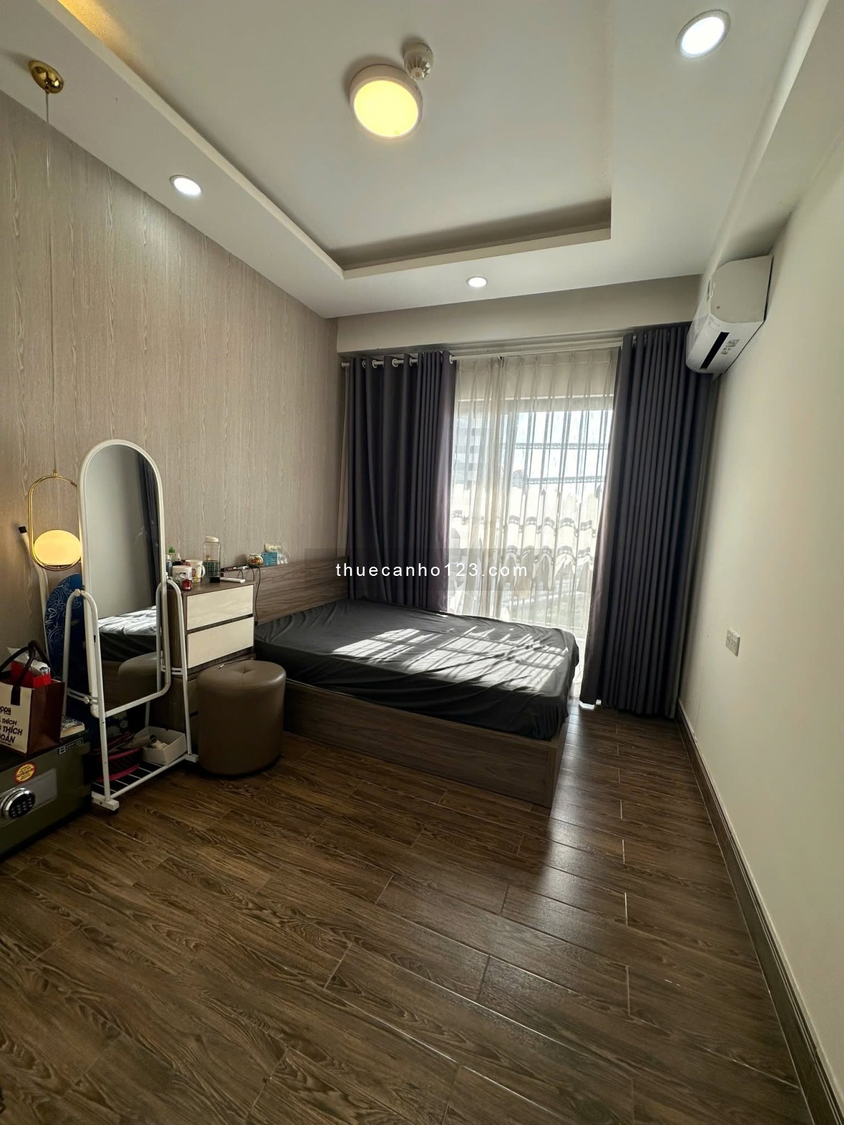Cho thuê căn hộ 3PN 100m2 tại chung cư Khuông Việt giá chỉ 14,5 triệu/tháng - Ảnh 4