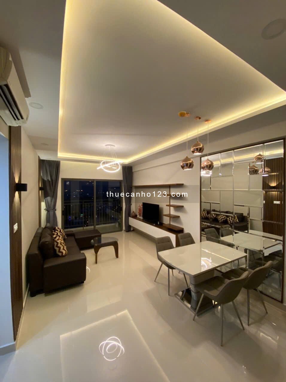 Cho thuê căn hộ 3PN 100m2 tại chung cư Khuông Việt giá chỉ 14,5 triệu/tháng - Ảnh 1
