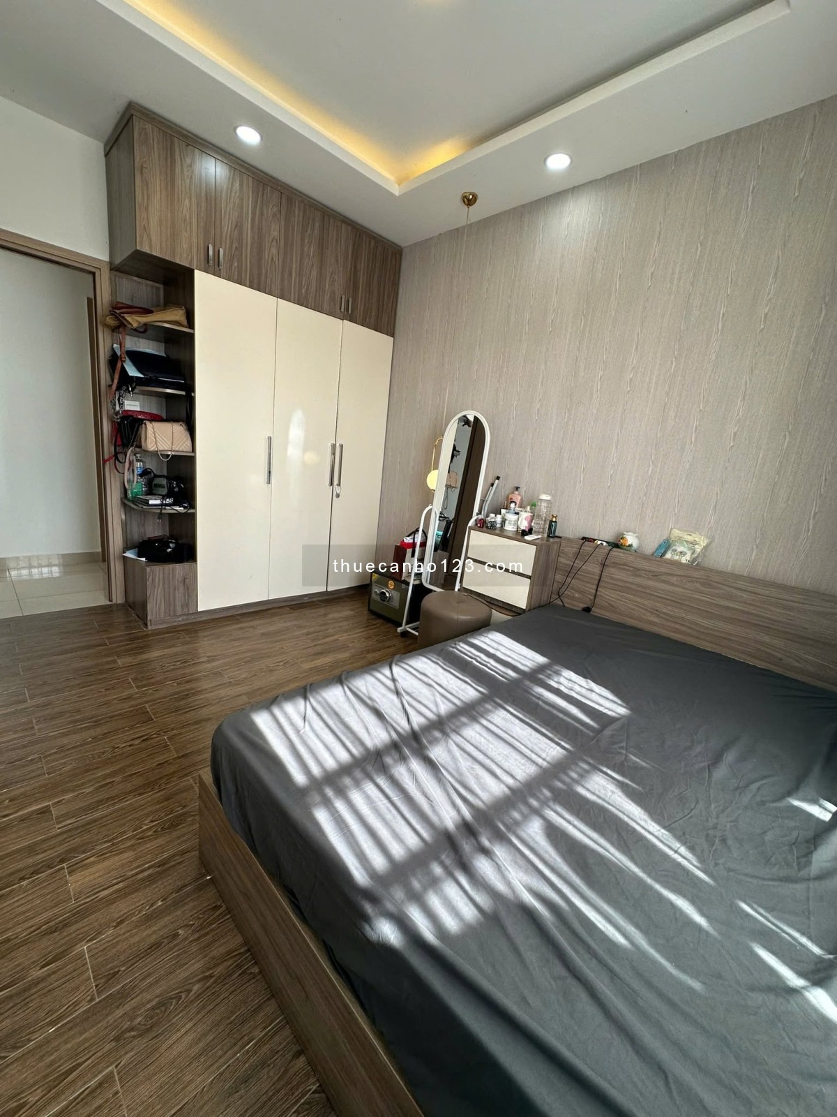 Cho thuê căn hộ 3PN 100m2 tại chung cư Khuông Việt giá chỉ 14,5 triệu/tháng - Ảnh 5