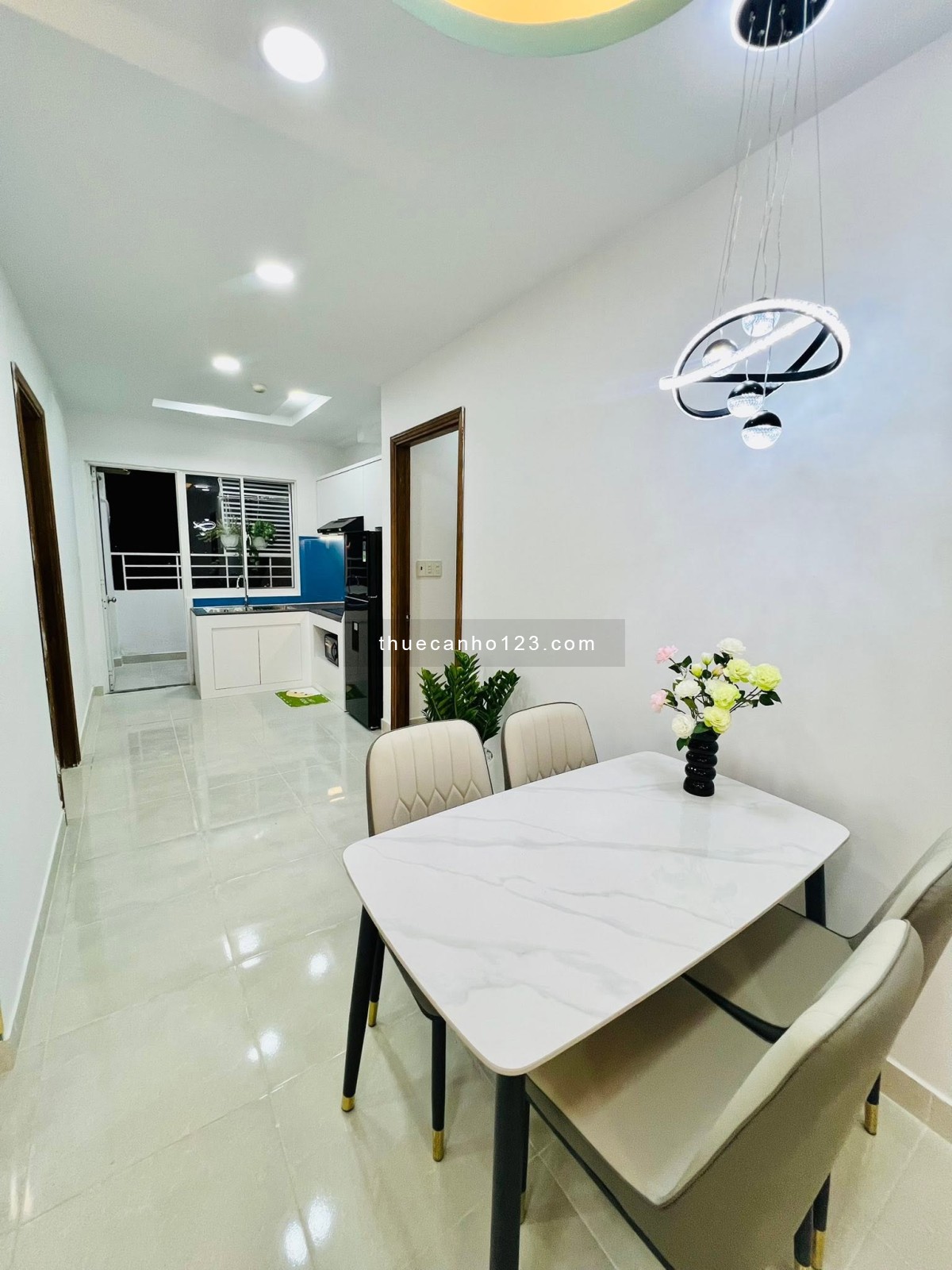 Cho thuê chụng cư Sen Xanh, Trịnh Đình Thảo - 3PN, Full nội thất giá thuê 14tr5/tháng - Ảnh 2