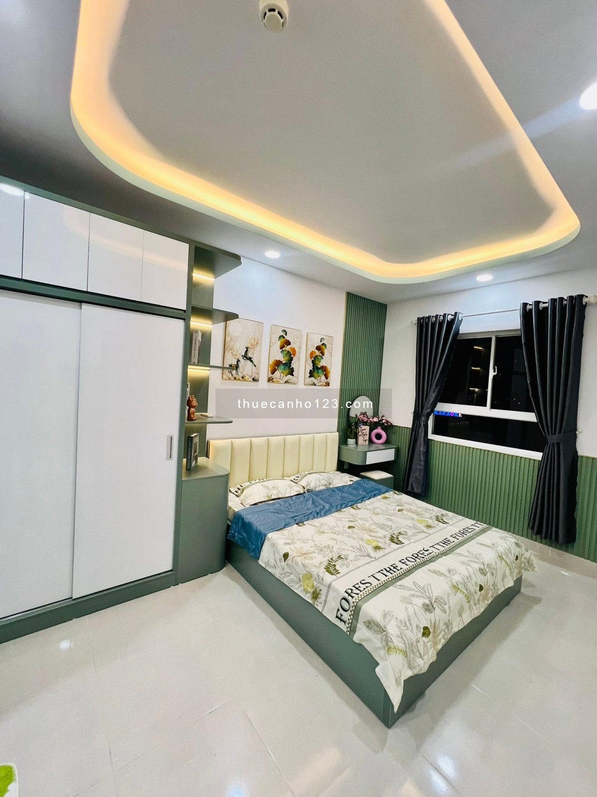 Cho thuê chụng cư Sen Xanh, Trịnh Đình Thảo - 3PN, Full nội thất giá thuê 14tr5/tháng - Ảnh 5