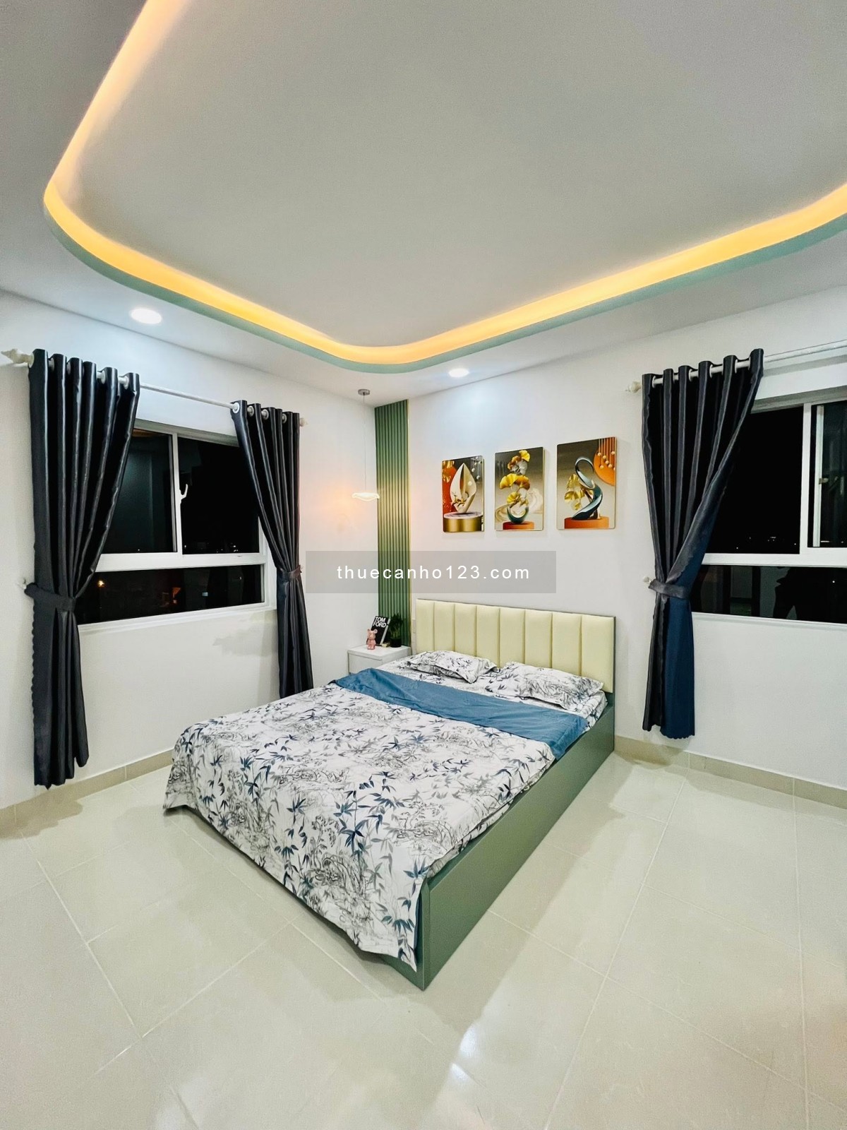Cho thuê chụng cư Sen Xanh, Trịnh Đình Thảo - 3PN, Full nội thất giá thuê 14tr5/tháng - Ảnh 6