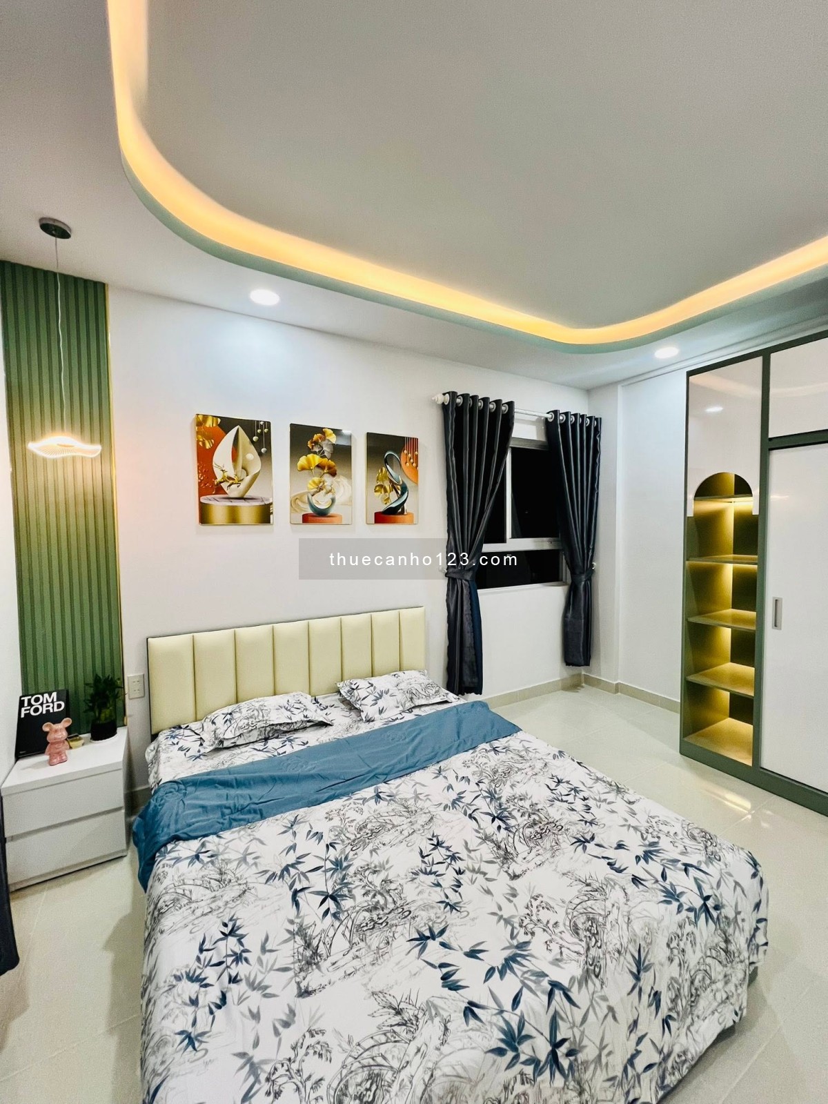 Cho thuê chụng cư Sen Xanh, Trịnh Đình Thảo - 3PN, Full nội thất giá thuê 14tr5/tháng - Ảnh 7